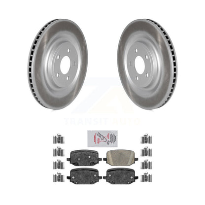 Disc Rotors and Ceramic Brake Pads Kit-KGA-105413 - Kit.bestparts.ca