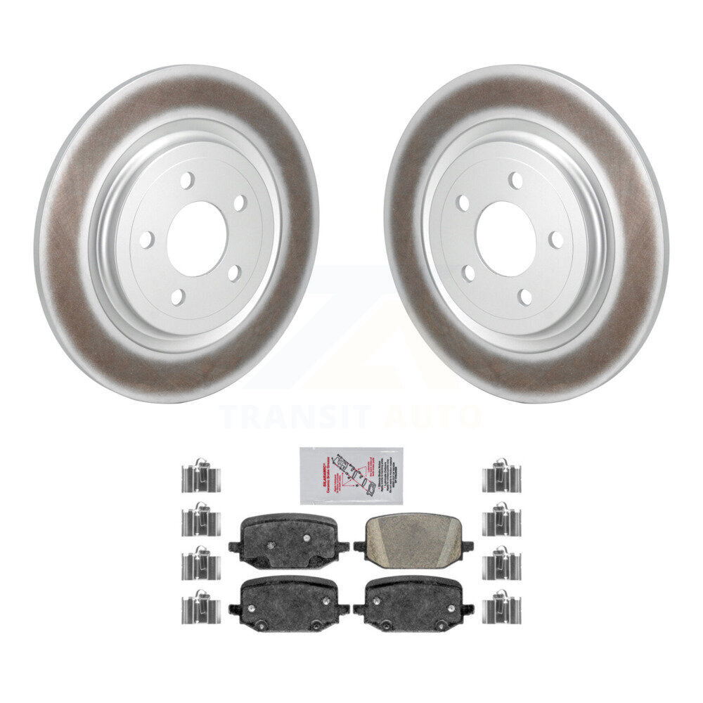 Disc Rotors and Ceramic Brake Pads Kit-KGA-105414 - Kit.bestparts.ca