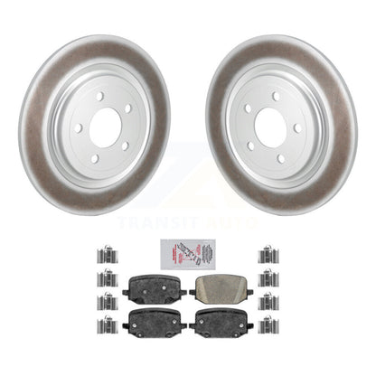 Disc Rotors and Ceramic Brake Pads Kit-KGA-105414 - Kit.bestparts.ca