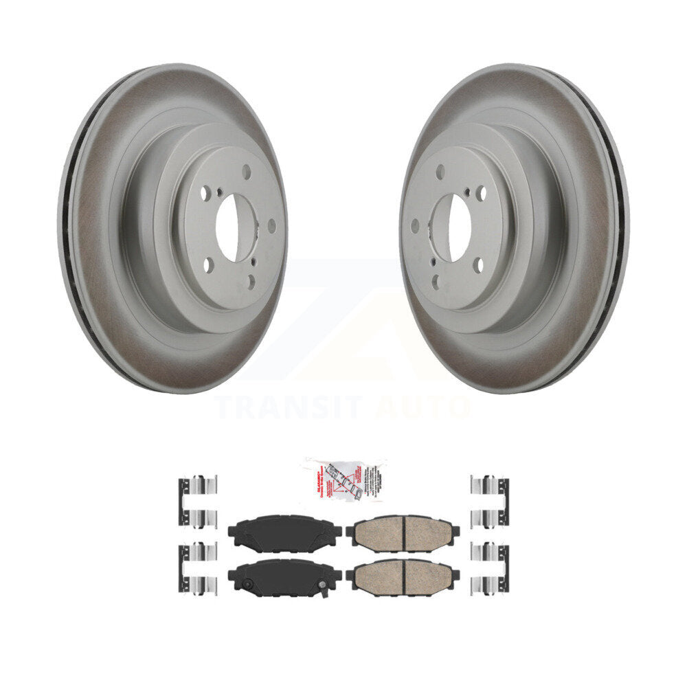 coated disc rotors and ceramic brake pads-kga-105422 - Kit.bestparts.ca Kit.bestparts.ca