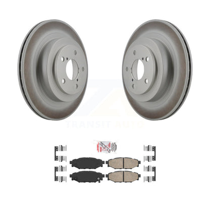coated disc rotors and ceramic brake pads-kga-105422 - Kit.bestparts.ca