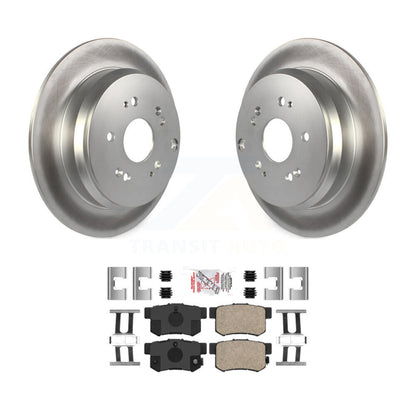 Coated Disc Rotors and Ceramic Brake Pads Kit-KGA-105428 - Kit.bestparts.ca