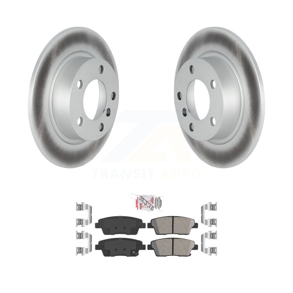 Disc Rotors and Ceramic Brake Pads Kit-KGA-105442 - Kit.bestparts.ca