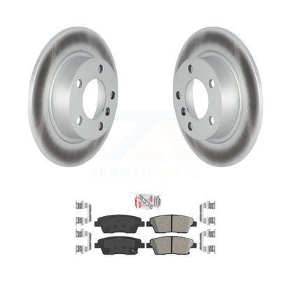 Disc Rotors and Ceramic Brake Pads Kit-KGA-105442 - Kit.bestparts.ca