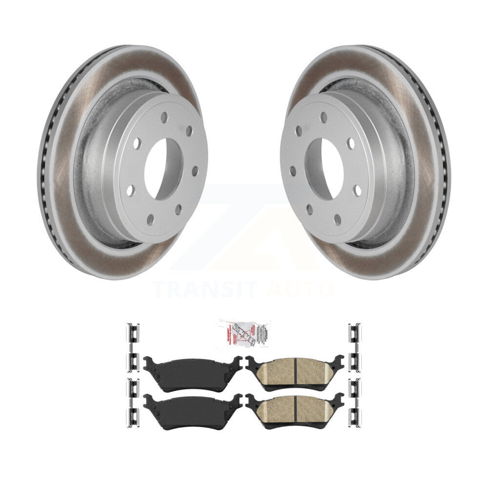 Coated Disc Rotors and Ceramic Brake Pads Kit-KGA-105447 - Kit.bestparts.ca Kit.bestparts.ca