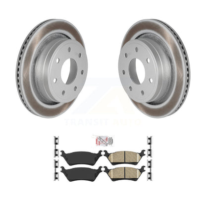Coated Disc Rotors and Ceramic Brake Pads Kit-KGA-105447 - Kit.bestparts.ca