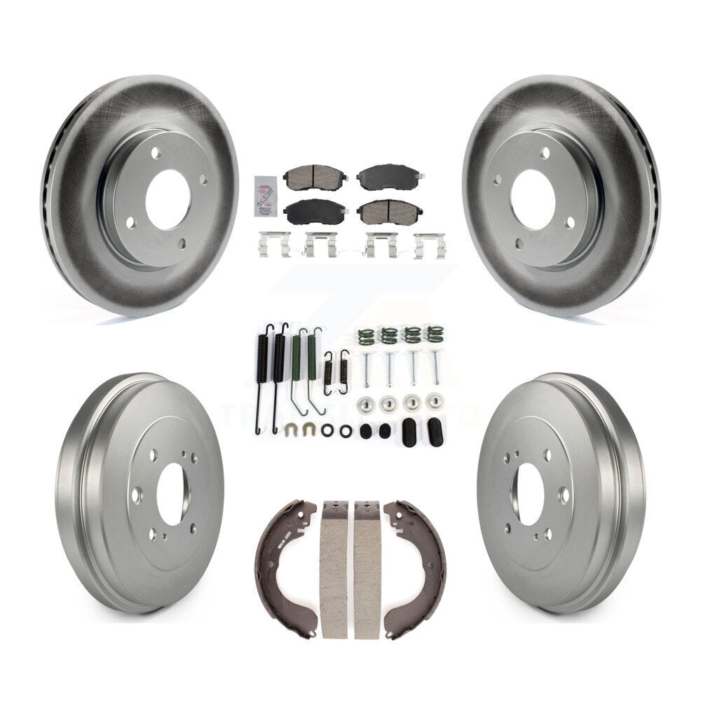 Coated Disc Rotors and Ceramic Brake Pads Kit-KGA-105466 - Kit.bestparts.ca Kit.bestparts.ca