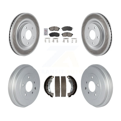 Coated Disc Rotors and Ceramic Brake Pads Kit-KGA-105488 - Kit.bestparts.ca