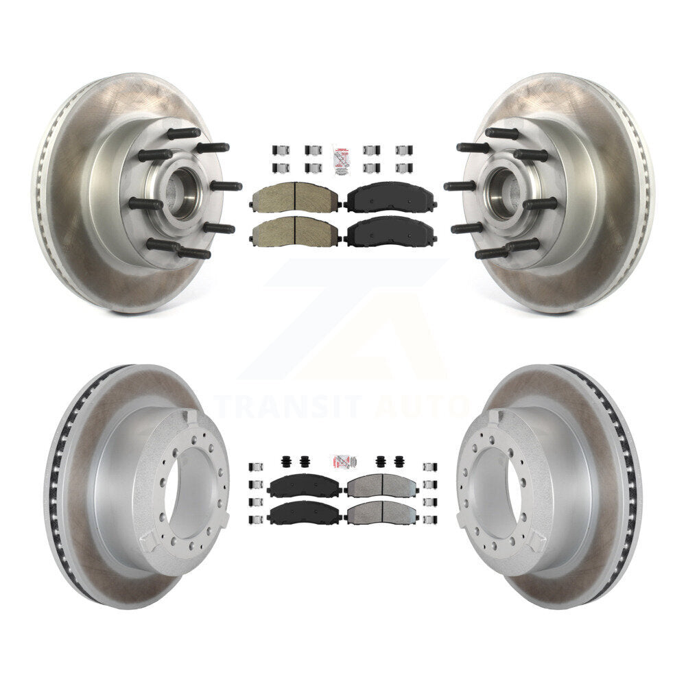 Disc Rotors and Semi-Metallic Brake Pads Kit-KGA-105603 - Kit.bestparts.ca