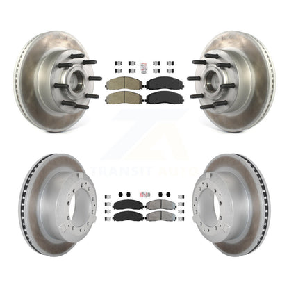 Disc Rotors and Semi-Metallic Brake Pads Kit-KGA-105603 - Kit.bestparts.ca