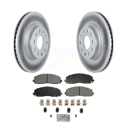 Disc Rotors and Semi-Metallic Brake Pads Kit-KGA-105614 - Kit.bestparts.ca