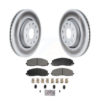 Disc Rotors and Semi-Metallic Brake Pads Kit-KGA-105615 - Kit.bestparts.ca