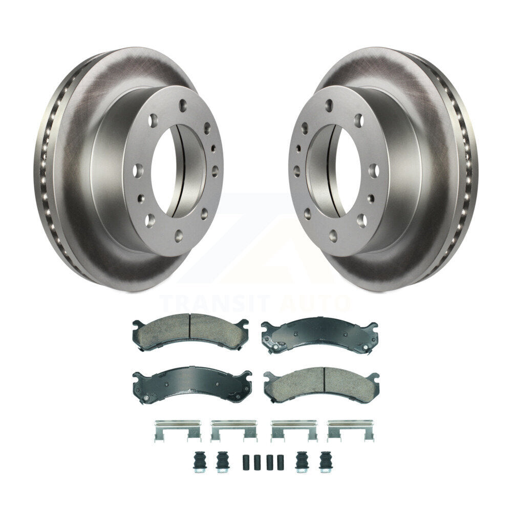 Coated Disc Rotors and Ceramic Brake Pads Kit-KGA-105631 - Kit.bestparts.ca Kit.bestparts.ca