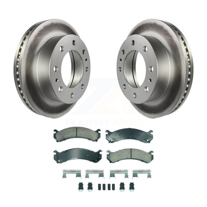 Coated Disc Rotors and Ceramic Brake Pads Kit-KGA-105631 - Kit.bestparts.ca