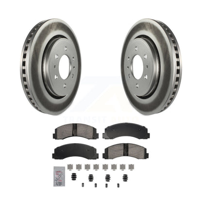 Coated Disc Rotors and Ceramic Brake Pads Kit-KGA-105635 - Kit.bestparts.ca