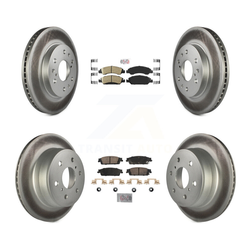 Disc Rotors and Ceramic Brake Pads Kit-KGA-105680 - Kit.bestparts.ca Kit.bestparts.ca