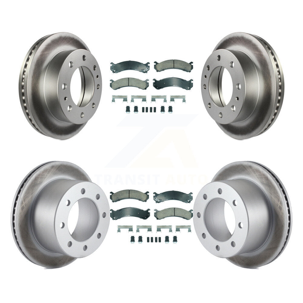 Disc Rotors and Ceramic Brake Pads Kit-KGA-105693 - Kit.bestparts.ca