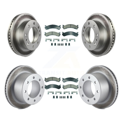 Disc Rotors and Ceramic Brake Pads Kit-KGA-105693 - Kit.bestparts.ca