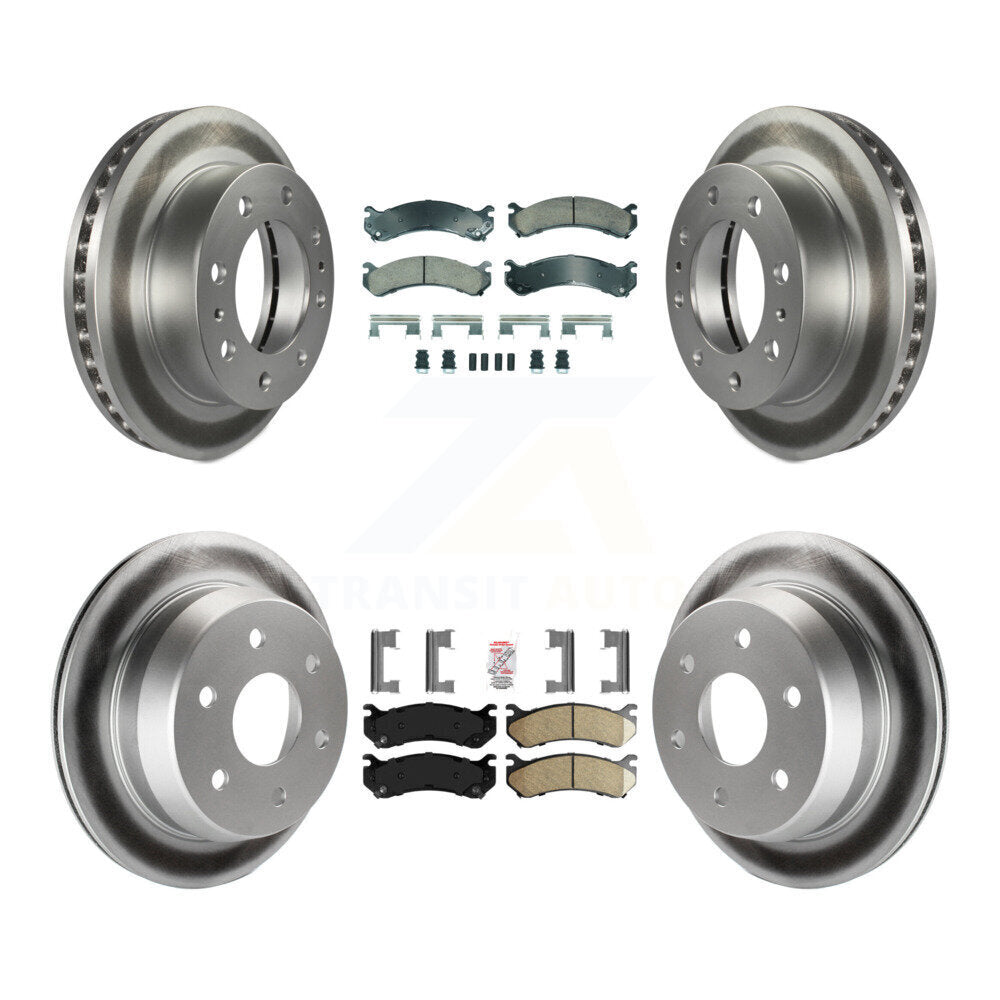 Disc Rotors and Ceramic Brake Pads Kit-KGA-105698 - Kit.bestparts.ca Kit.bestparts.ca