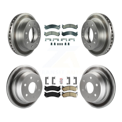 Disc Rotors and Ceramic Brake Pads Kit-KGA-105698 - Kit.bestparts.ca