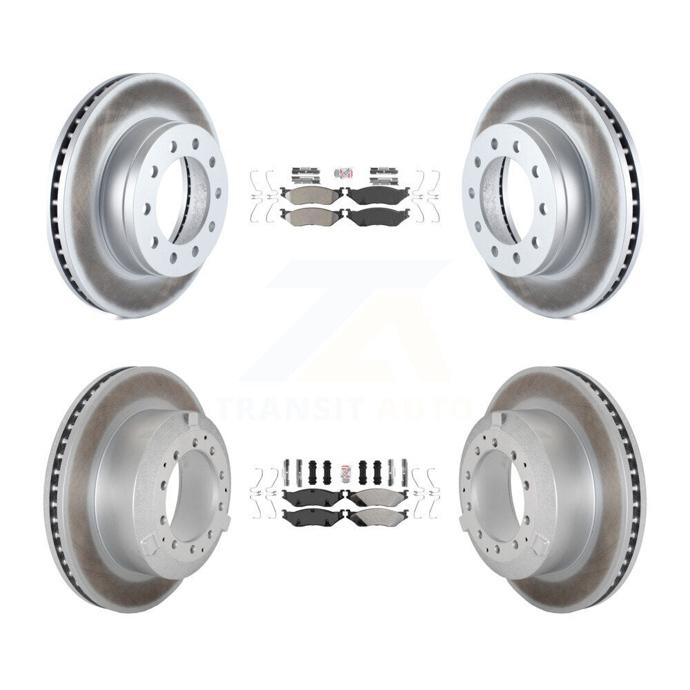 Disc Rotors and Semi-Metallic Brake Pads Kit-KGA-105704 - Kit.bestparts.ca Kit.bestparts.ca