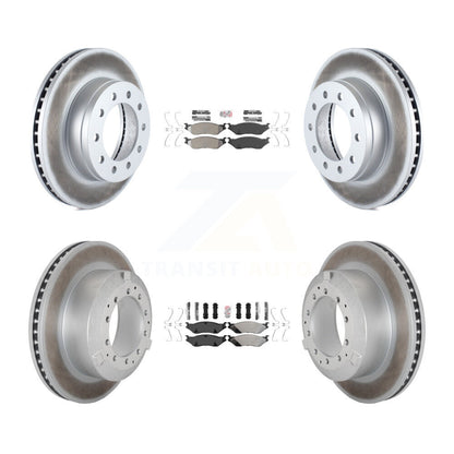Disc Rotors and Semi-Metallic Brake Pads Kit-KGA-105704 - Kit.bestparts.ca