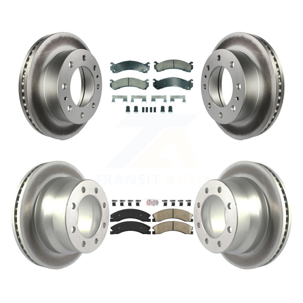 Disc Rotors and Ceramic Brake Pads Kit-KGA-105731 - Kit.bestparts.ca Kit.bestparts.ca
