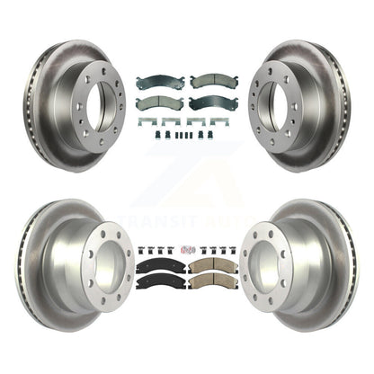 Disc Rotors and Ceramic Brake Pads Kit-KGA-105731 - Kit.bestparts.ca