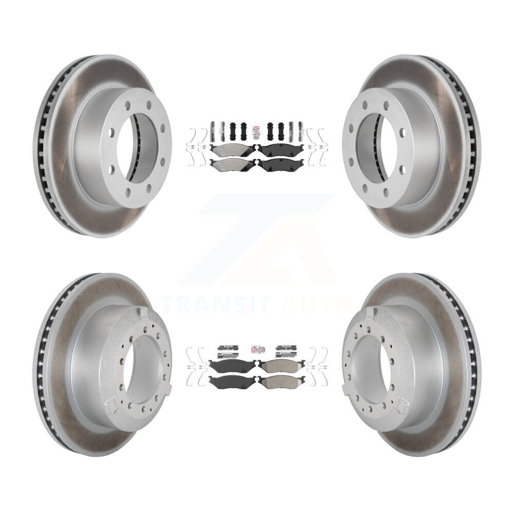 Disc Rotors and Semi-Metallic Brake Pads Kit-KGA-105750 - Kit.bestparts.ca Kit.bestparts.ca