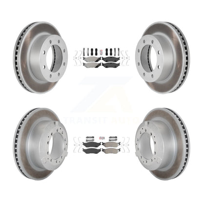 Disc Rotors and Semi-Metallic Brake Pads Kit-KGA-105750 - Kit.bestparts.ca