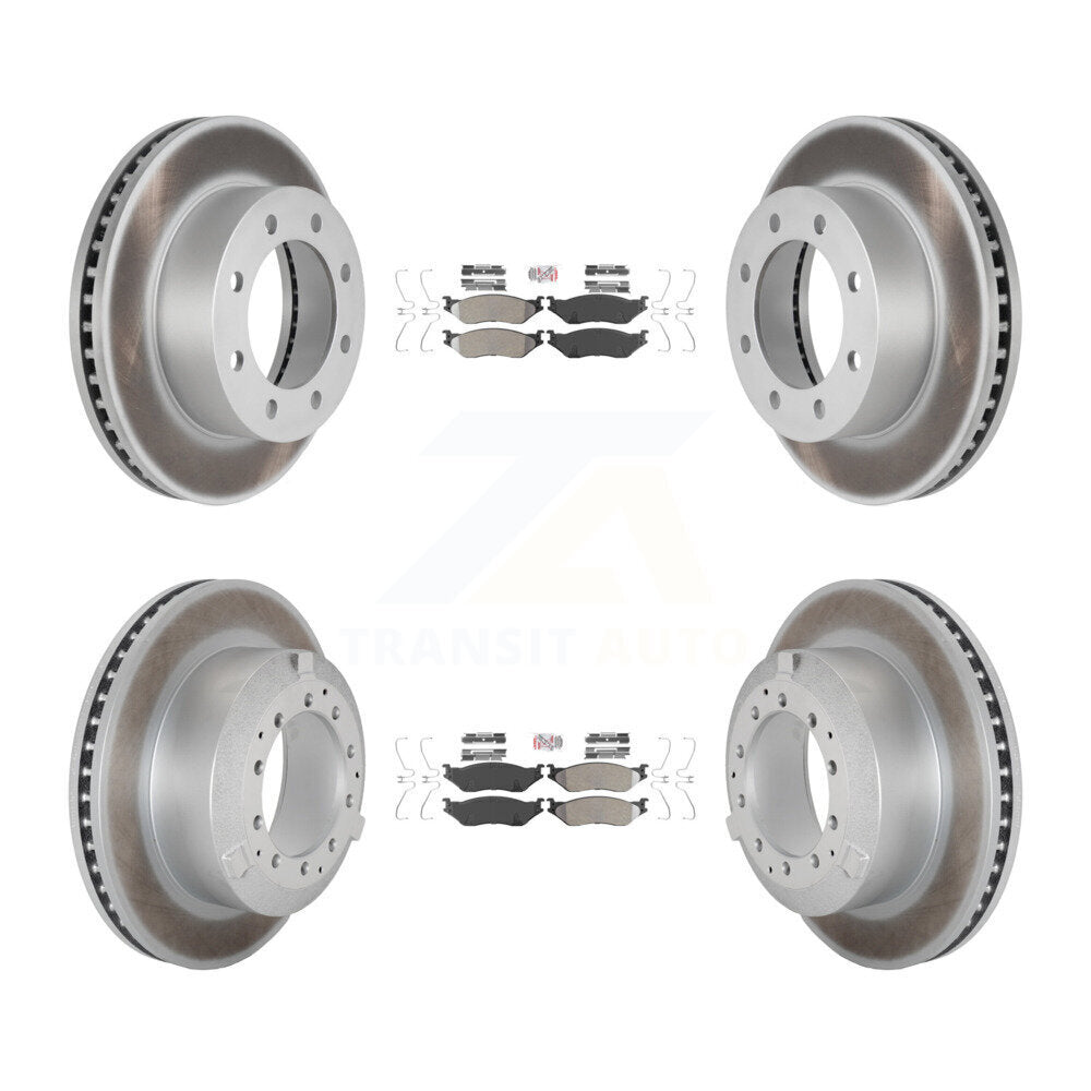 Disc Rotors and Semi-Metallic Brake Pads Kit-KGA-105751 - Kit.bestparts.ca Kit.bestparts.ca