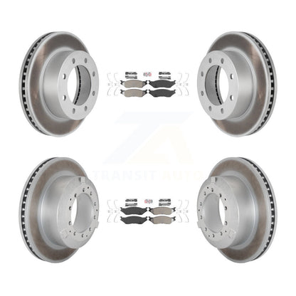 Disc Rotors and Semi-Metallic Brake Pads Kit-KGA-105751 - Kit.bestparts.ca