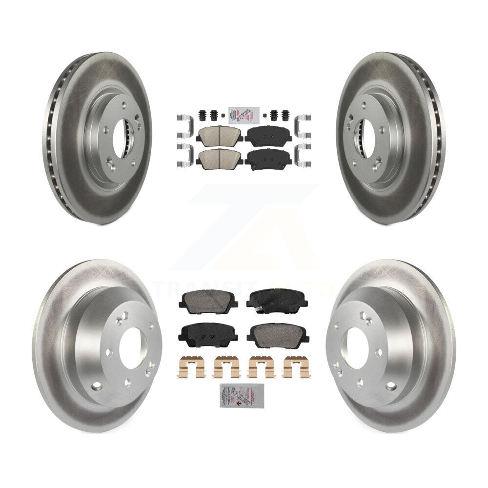 Disc Rotors and Ceramic Brake Pads Kit-KGA-105755 - Kit.bestparts.ca Kit.bestparts.ca