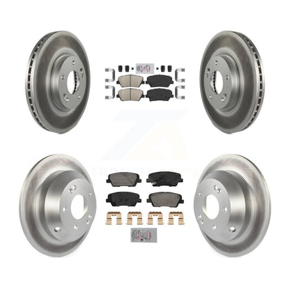 Disc Rotors and Ceramic Brake Pads Kit-KGA-105755 - Kit.bestparts.ca