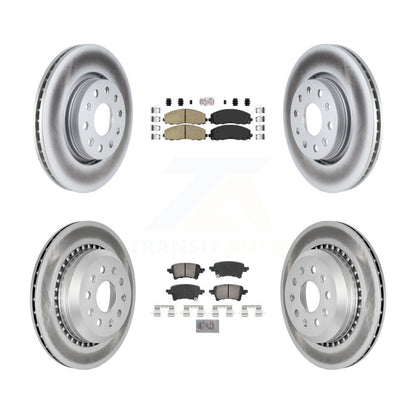disc rotors and ceramic brake pads-kga-105786 - Kit.bestparts.ca