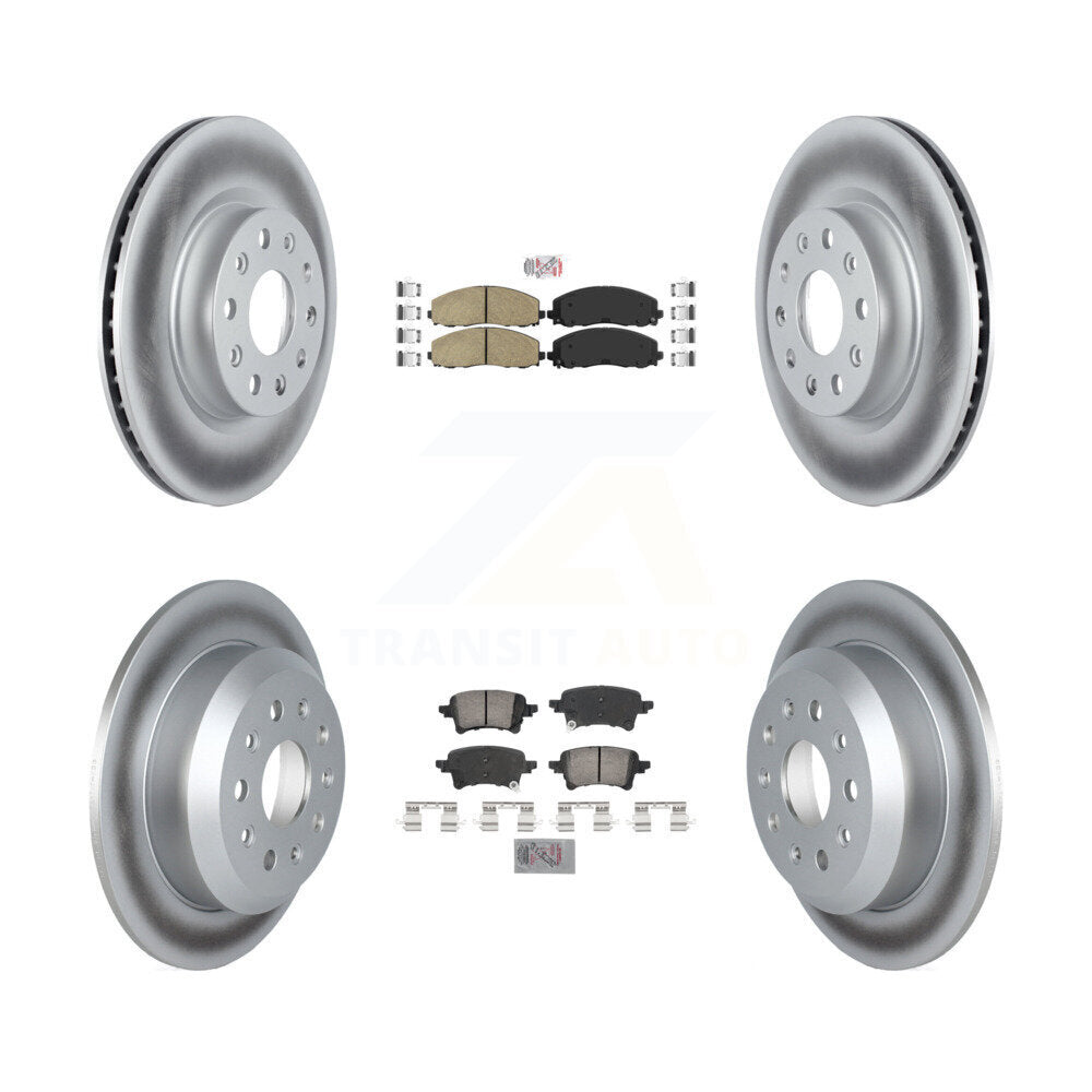 disc rotors and ceramic brake pads-kga-105790 - Kit.bestparts.ca Kit.bestparts.ca