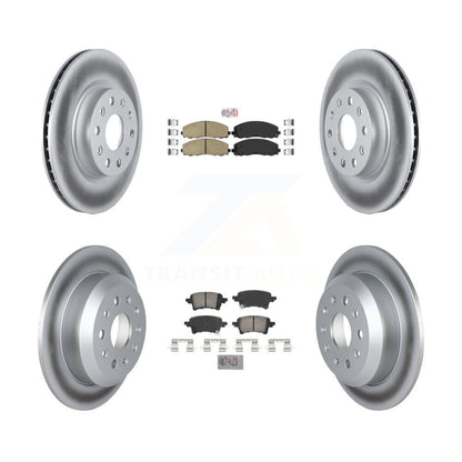 disc rotors and ceramic brake pads-kga-105790 - Kit.bestparts.ca