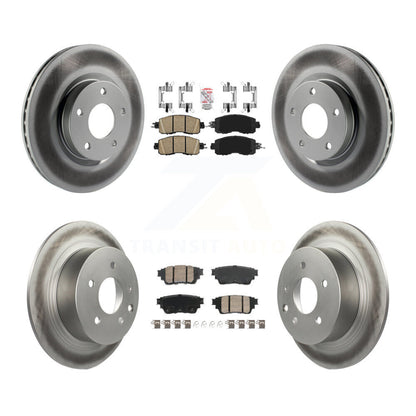 Disc Rotors and Ceramic Brake Pads Kit-KGA-105795 - Kit.bestparts.ca