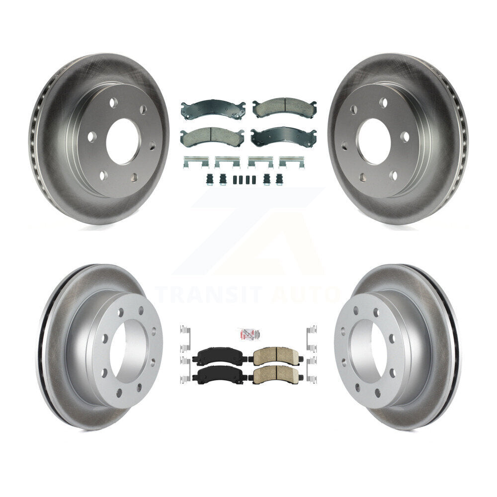 Disc Rotors and Ceramic Brake Pads Kit-KGA-105803 - Kit.bestparts.ca Kit.bestparts.ca