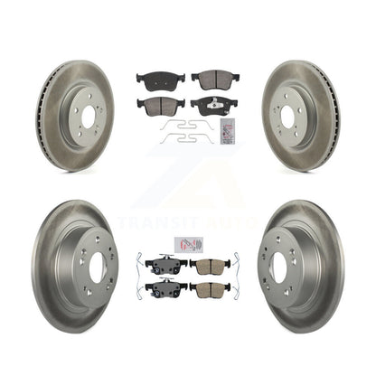 Disc Rotors and Ceramic Brake Pads Kit-KGA-105828 - Kit.bestparts.ca