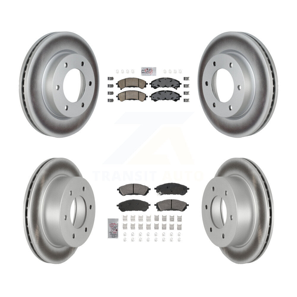 Disc Rotors and Ceramic Brake Pads Kit-KGA-105829 - Kit.bestparts.ca Kit.bestparts.ca