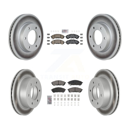 Disc Rotors and Ceramic Brake Pads Kit-KGA-105829 - Kit.bestparts.ca