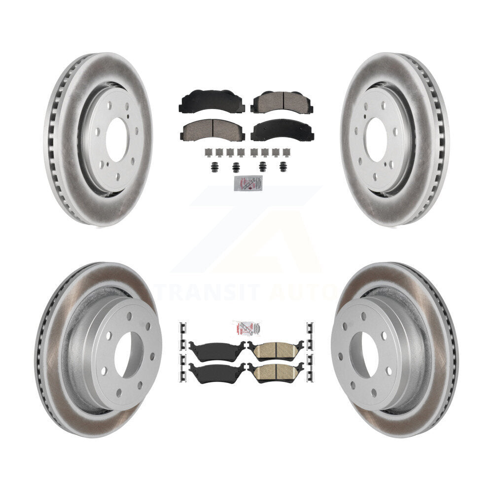 Disc Rotors and Ceramic Brake Pads Kit-KGA-105837 - Kit.bestparts.ca Kit.bestparts.ca