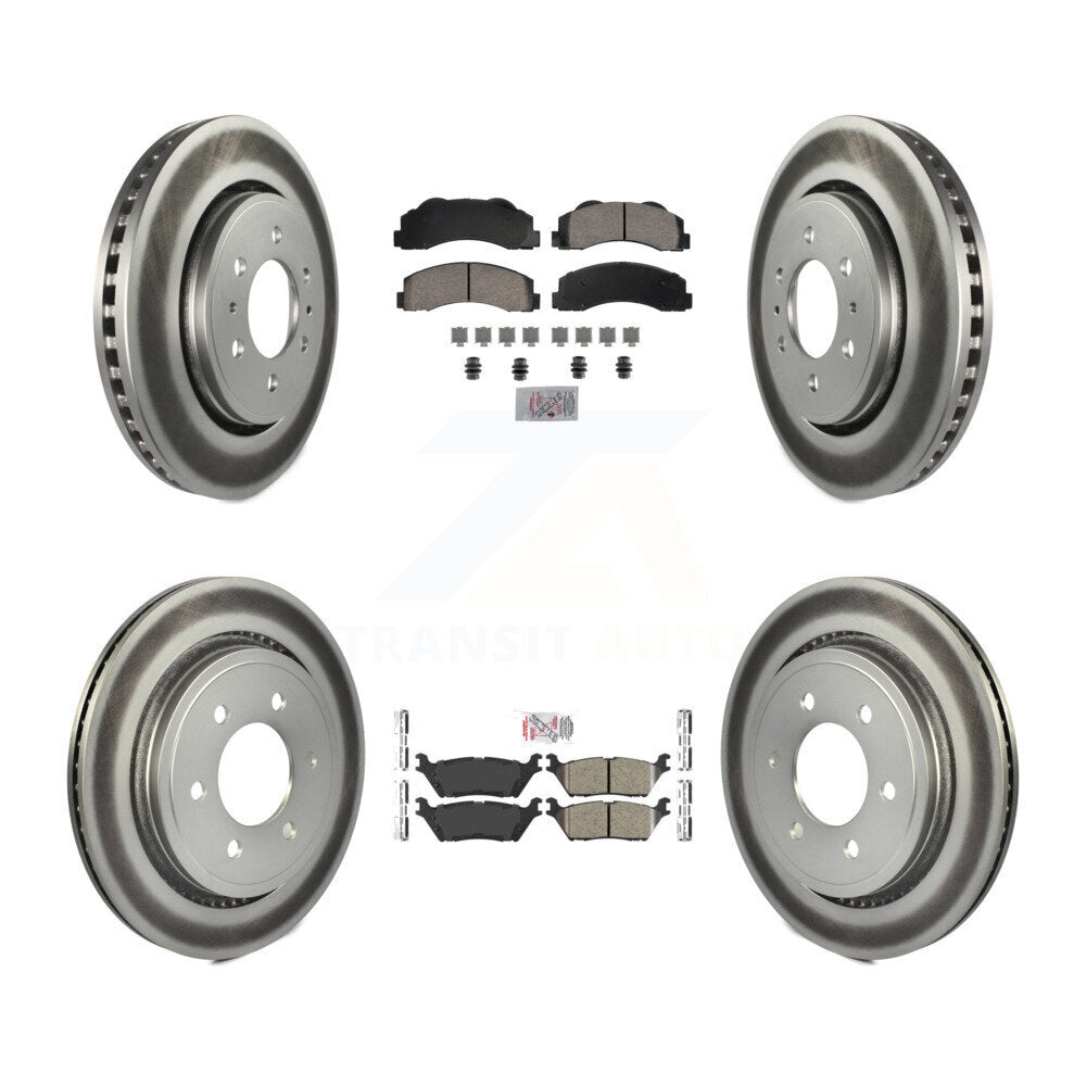 Disc Rotors and Ceramic Brake Pads Kit-KGA-105843 - Kit.bestparts.ca Kit.bestparts.ca