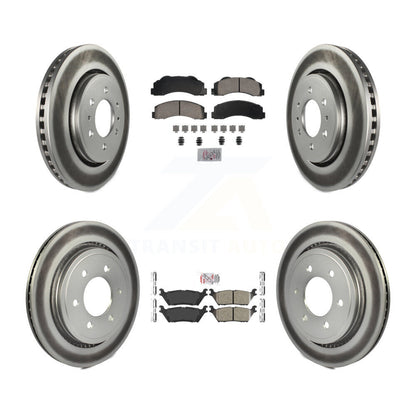 Disc Rotors and Ceramic Brake Pads Kit-KGA-105843 - Kit.bestparts.ca