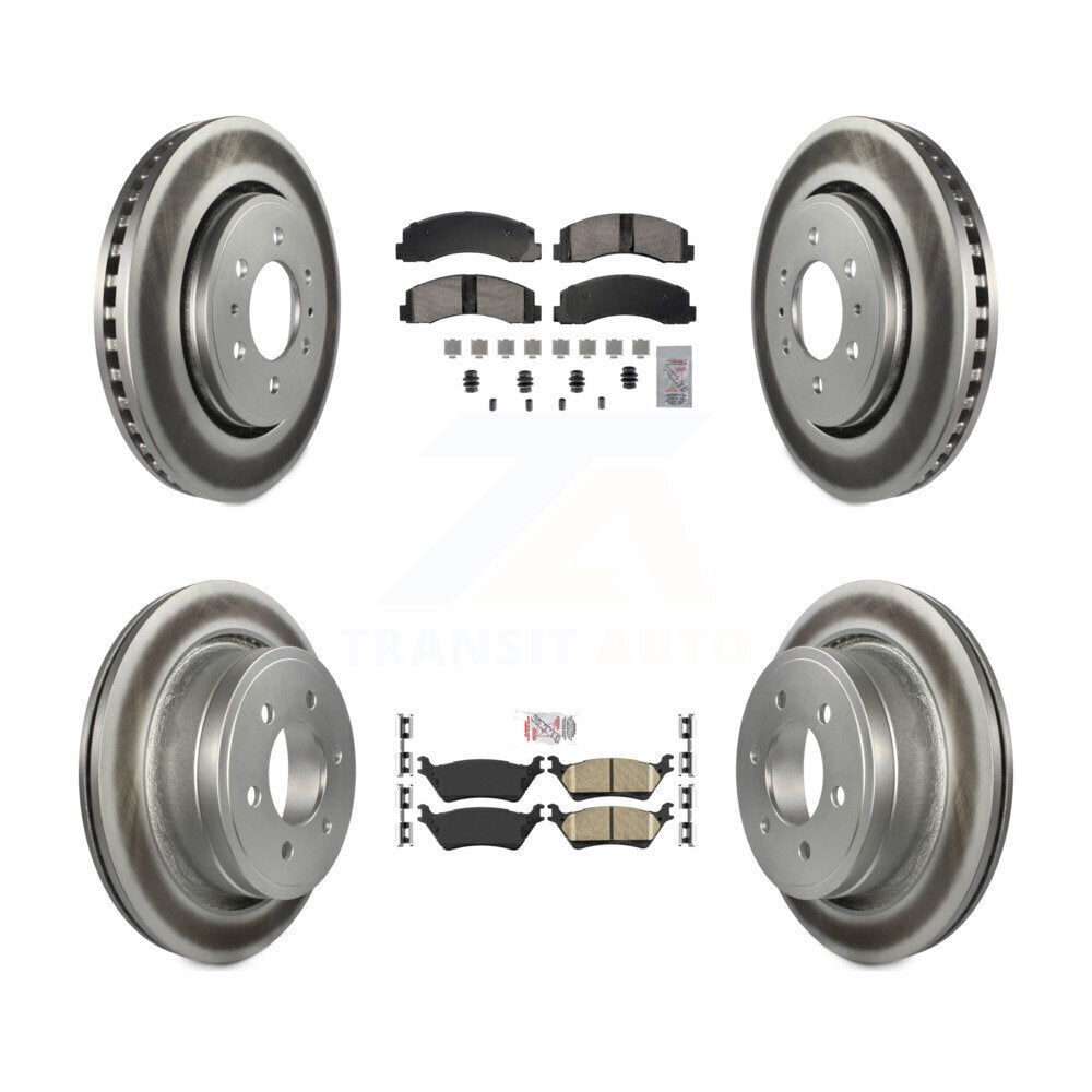 Disc Rotors and Ceramic Brake Pads Kit-KGA-105844 - Kit.bestparts.ca Kit.bestparts.ca