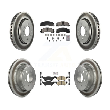 Disc Rotors and Ceramic Brake Pads Kit-KGA-105844 - Kit.bestparts.ca