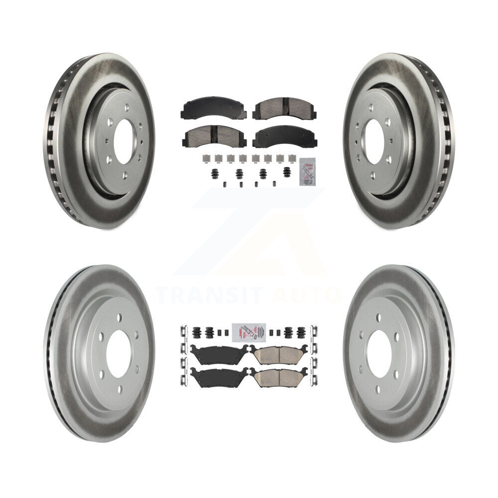 Disc Rotors and Ceramic Brake Pads Kit-KGA-105845 - Kit.bestparts.ca Kit.bestparts.ca