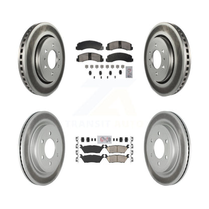 Disc Rotors and Ceramic Brake Pads Kit-KGA-105845 - Kit.bestparts.ca