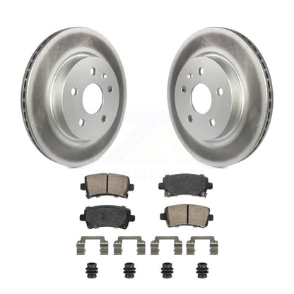 coated disc rotors and ceramic brake pads-kga-105862 - Kit.bestparts.ca